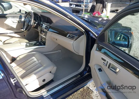 2015 Mercedes-Benz E 400 from USA, damaged, VIN WDDHF6FB9FB103157